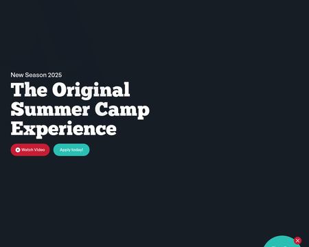 website thubmnail of Camp America