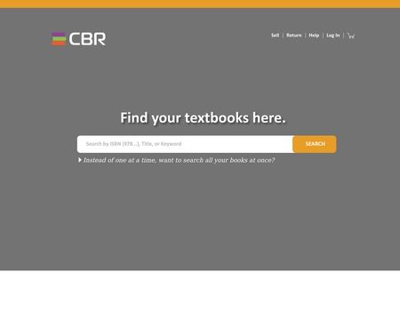 website thubmnail of CampusBookRentals