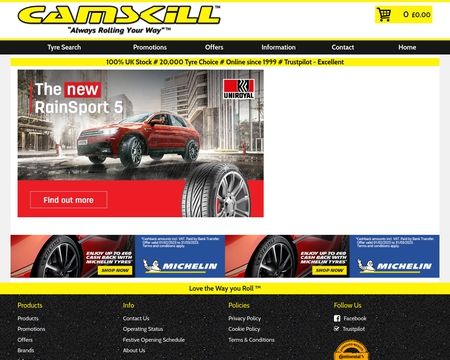 website thubmnail of Camskill