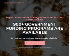 Canada Government Grants