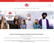 Thumbnail of Canadastrongmasks.ca