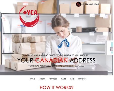 Canadian Address