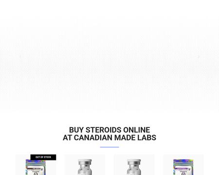 website thubmnail of Canadianmadelabs.is