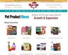 Thumbnail of Canadianpetconnection.ca