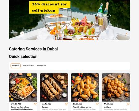 website thubmnail of Canape.ae