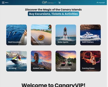 website thubmnail of Canaryvip