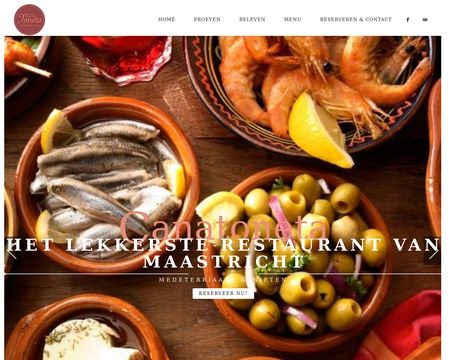 website thubmnail of Canatoneta.nl