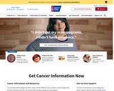 Thumbnail of American Cancer Society