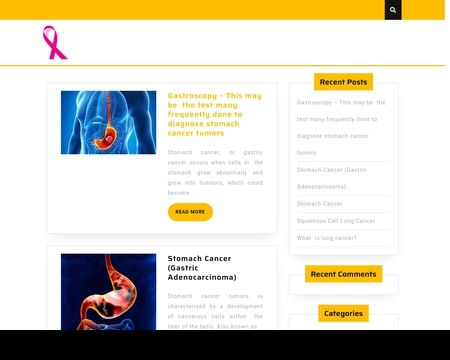 website thubmnail of CancersSymptoms.org