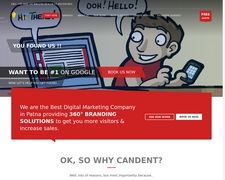 Thumbnail of Candentseo.com