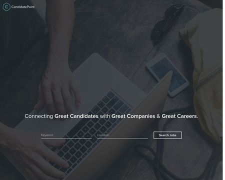 website thubmnail of CandidatePoint