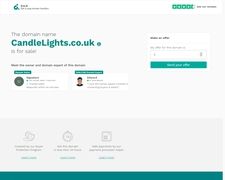 Thumbnail of Candlelights.co.uk