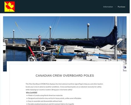 website thubmnail of CanMOB (Canada MOB Pole)