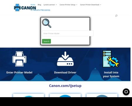 website thubmnail of Canoncomijsetup.me