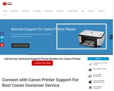 Thumbnail of Printer Support