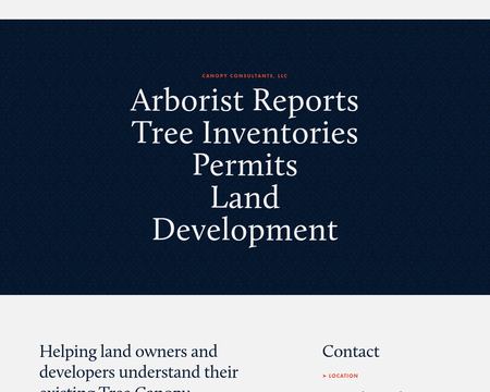 website thubmnail of Canopy-consultants