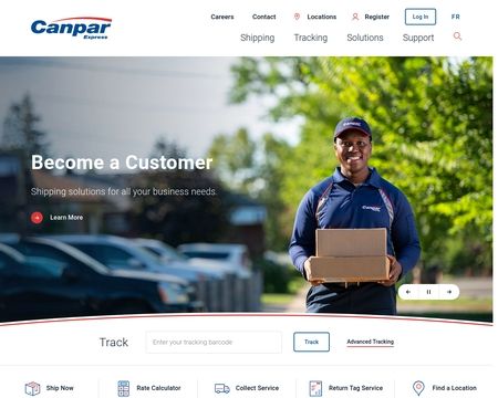 website thubmnail of Canpar