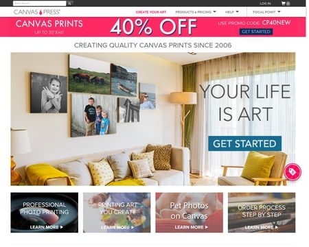 website thubmnail of CanvasPress