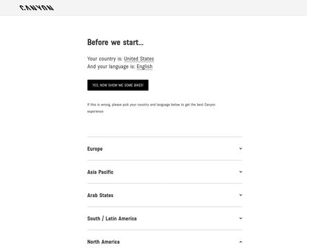 website thubmnail of Canyon