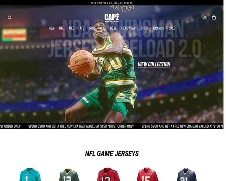 website thubmnail of Cap-z.com.au