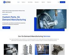 Thumbnail of Capablemachining.com