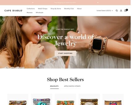 website thubmnail of Cape Diablo
