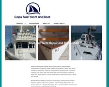 Cape Fear Yacht and boat