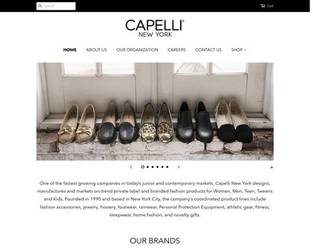website thubmnail of Capellinewyork