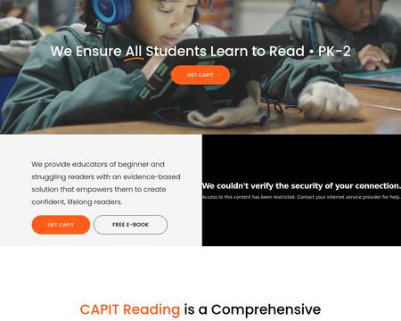 website thubmnail of Capit.org