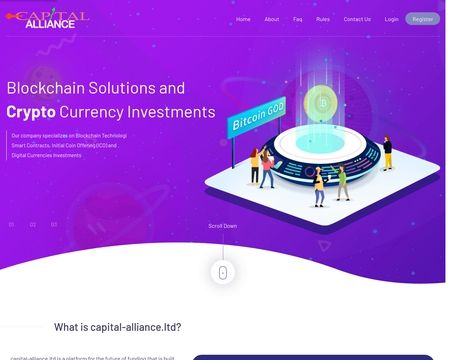 website thubmnail of Capital-alliance.ltd