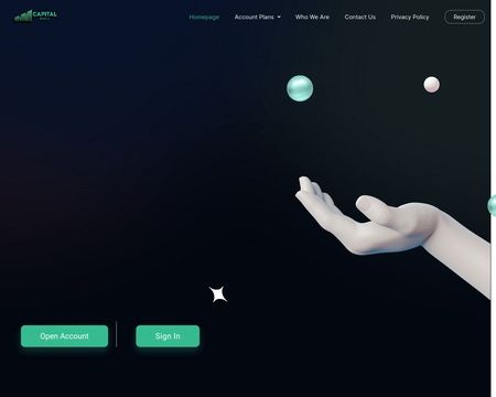 website thubmnail of Capital-invest.world