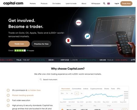 website thubmnail of Capital