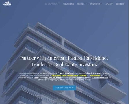 website thubmnail of Capitalfundingfinancial