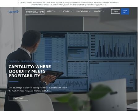 website thubmnail of Capitality