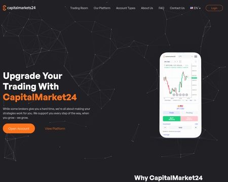 website thubmnail of Capitalmarket24