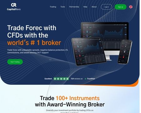 website thubmnail of Capital Revo