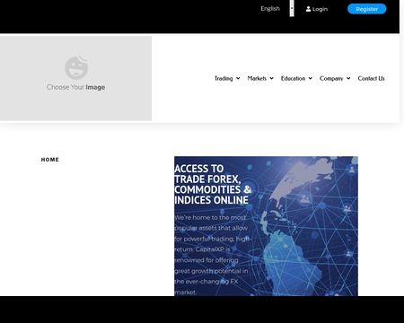 website thubmnail of Capital Xp