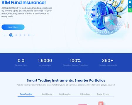 website thubmnail of CapitalXtend