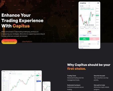 website thubmnail of Capitus.net