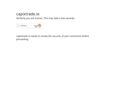 website thubmnail of Capixtrade.io