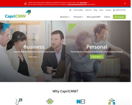 website thubmnail of CapriCMW