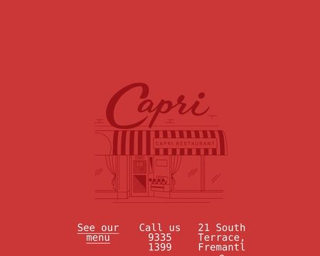 website thubmnail of Capri