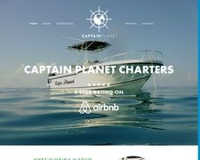 Thumbnail of Captainplanetcharters.com