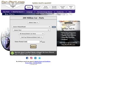website thubmnail of Car-parts