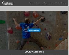 Thumbnail of Carabiner's Climbing and Fitness