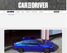 Thumbnail of Car and Driver