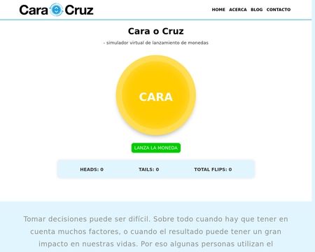 website thubmnail of Caraocruz.net
