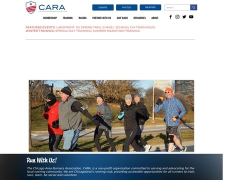 website thubmnail of CARA