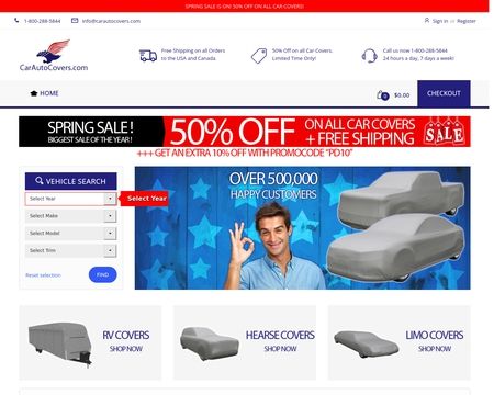 website thubmnail of CarAutoCovers