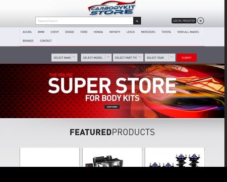 website thubmnail of Carbodykit Store